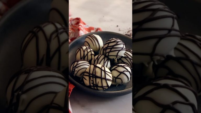 Three Ingredient Oreo Balls