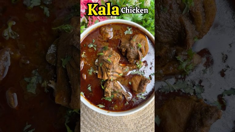 Chicken Kala Masala 🍗❤️