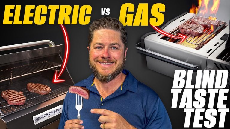 We Did a Blind Steak Taste Test: Infrared BBQ vs Gas Grill