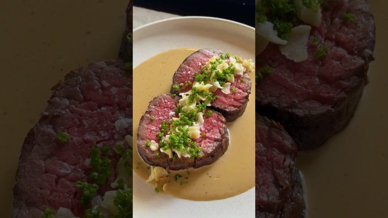 Perfect Steak au Poivre