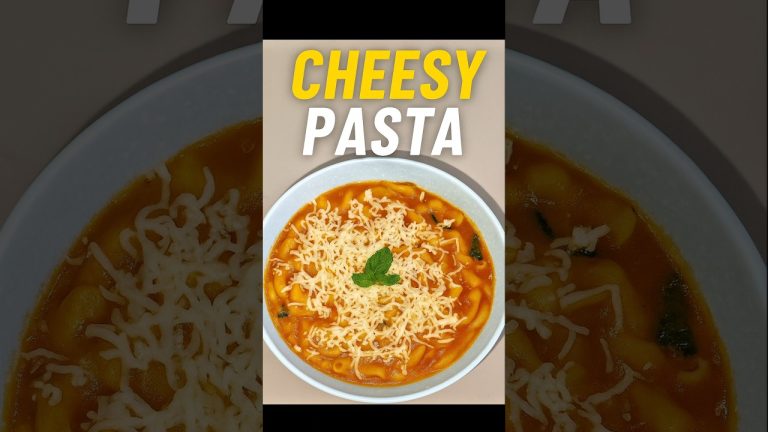 Macaroni Pasta in 5 Mins | Pasta kaise banaye | #MacaroniRecipe #shorts