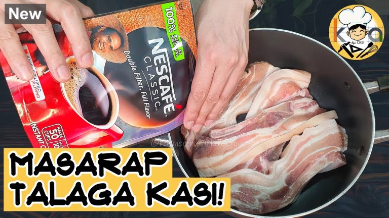 MAY-ARI ng KARINDERYA, NAKIUSAP sa akin para sa RECIPE ng ULAM na 'to! | SPICY COFFEE PORK LIEMPO
