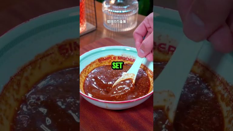 Easy Egg Tofu with Minced Meat