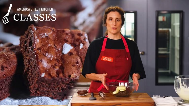 Elevate Your Gluten-Free Brownies with Sourdough Starter | ATK Classes