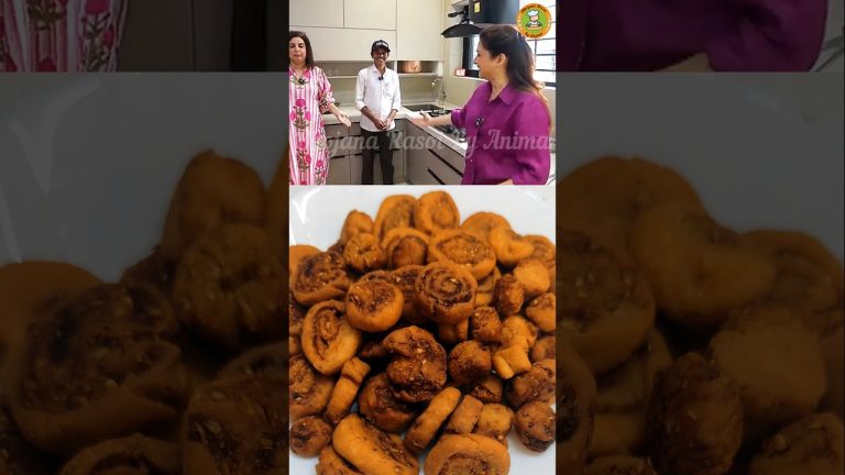Crispy Maharashtrian Snacks Bhakarwadi Recipe❤#shorts #farahkhan #trending #food #youtubeshorts