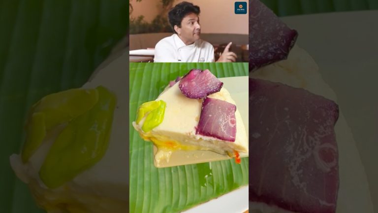 Vikas Khanna’s Bhapa Doi Recipe।#trendingshorts #healthy #bangali #indiandessert #shorts #easy #yt