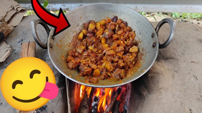 The Most Delicious Oil-Free Pork Curry Recipe