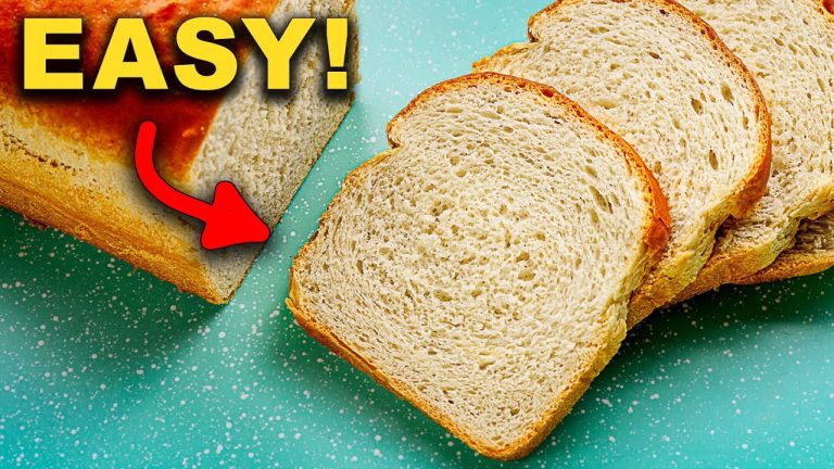 The Simplest White Bread Recipe You Can Make!