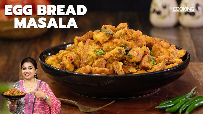 Egg Bread Masala | Quick Breakfast Recipes | Evening Snacks Recipe
