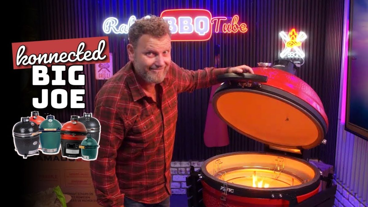 De NIEUWE Kamado Big Joe Konnected!