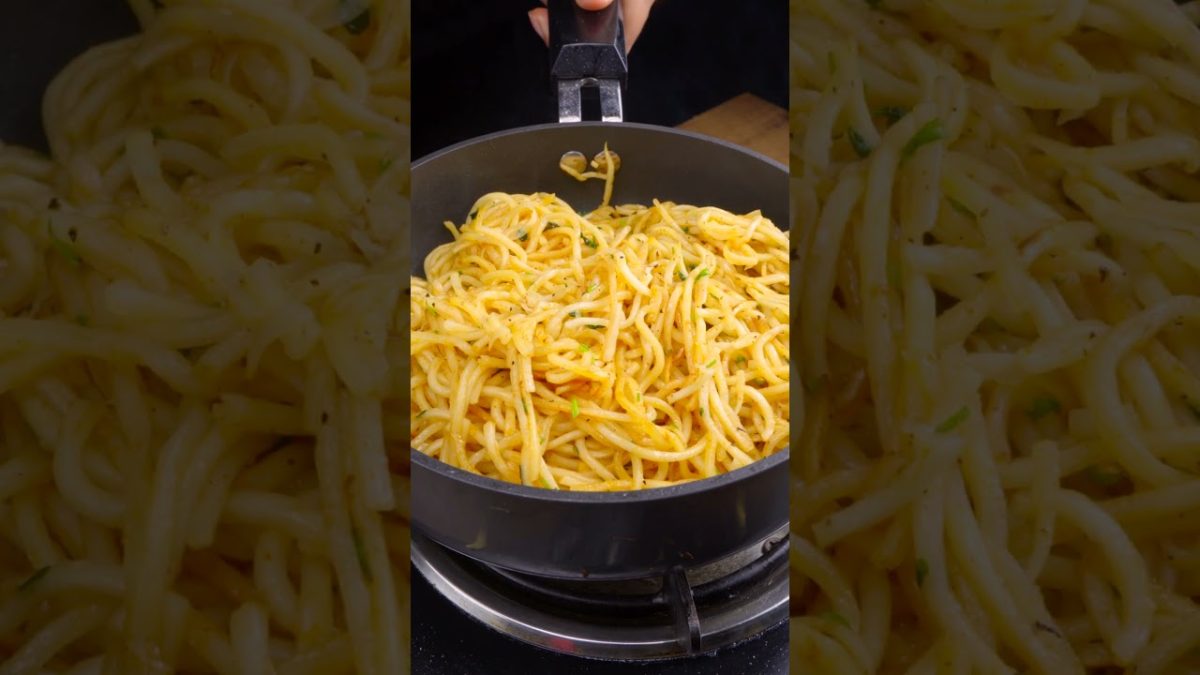 🍜 Butter Garlic Noodles | Irresistible Flavors 🤤