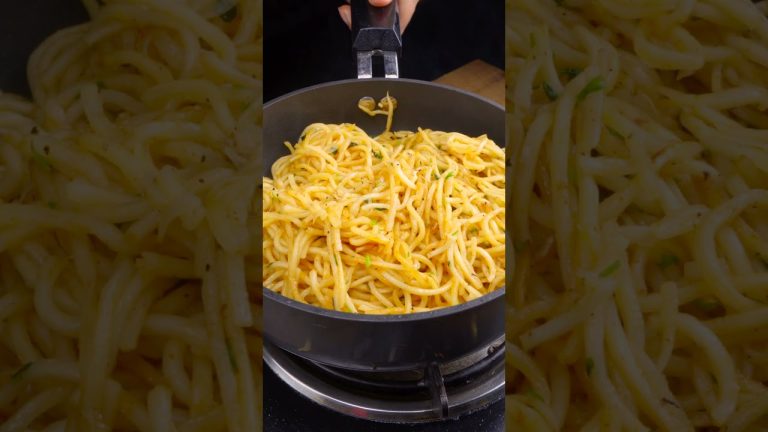 🍜 Butter Garlic Noodles | Irresistible Flavors 🤤