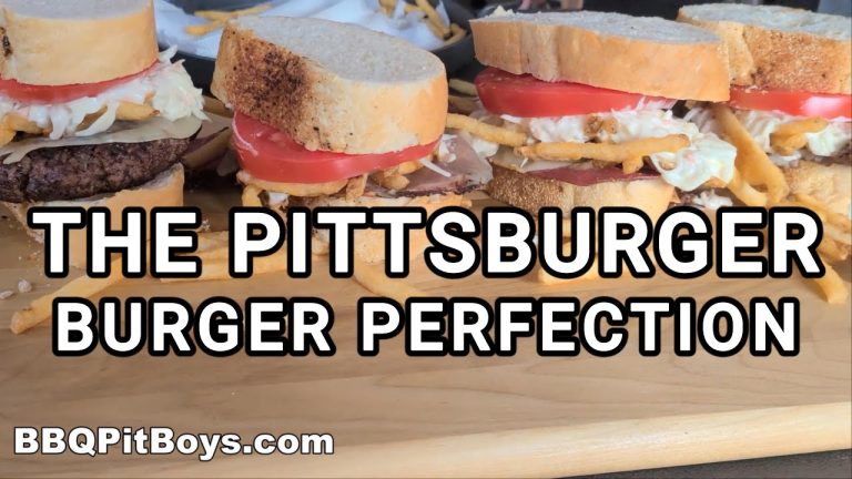 It's called the Pittsburger. We call it Cheeseburger Perfection