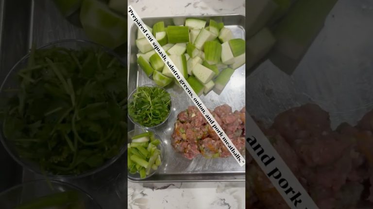 How to Make a Healthy Southeast Asian Green Vegetable Soup in 20 Minutes