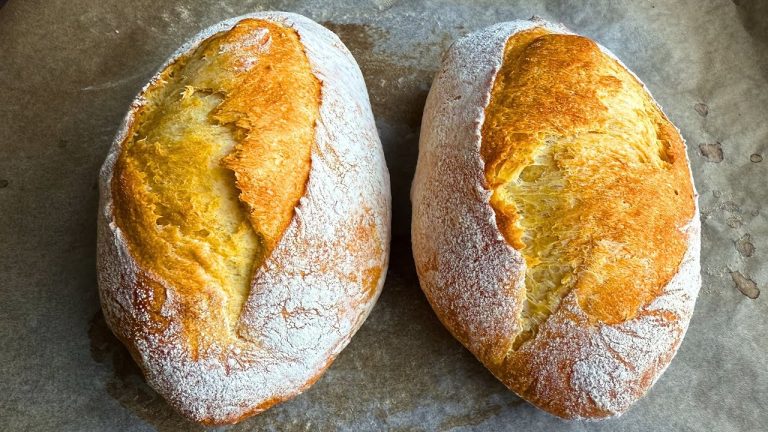 The French love to bake these for breakfast! Delicious homemade bread recipe!