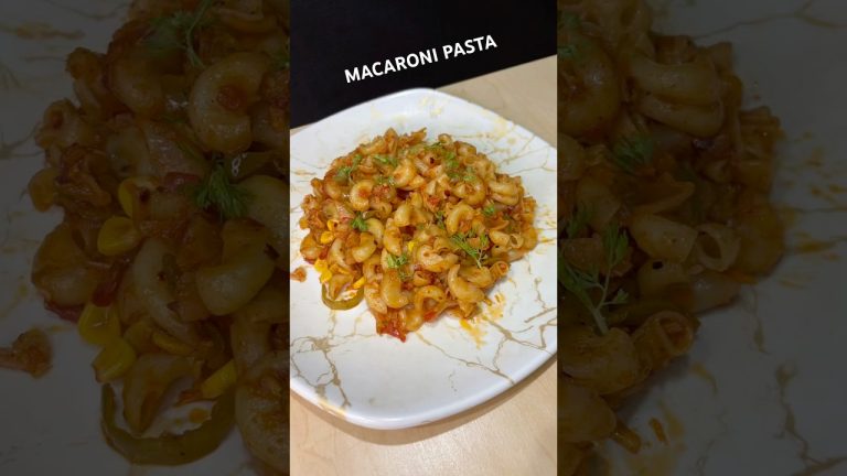 Macaroni pasta ASMR Cooking #asmr  #cooking #shorts #shortsfeed