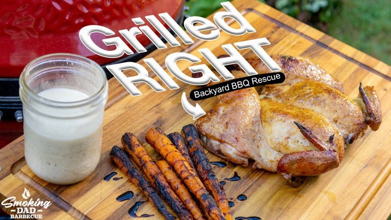 Alabama White Sauce Spatchcock Chicken 101: BBQ's Best-Kept Secret  (Backyard BBQ Rescue)