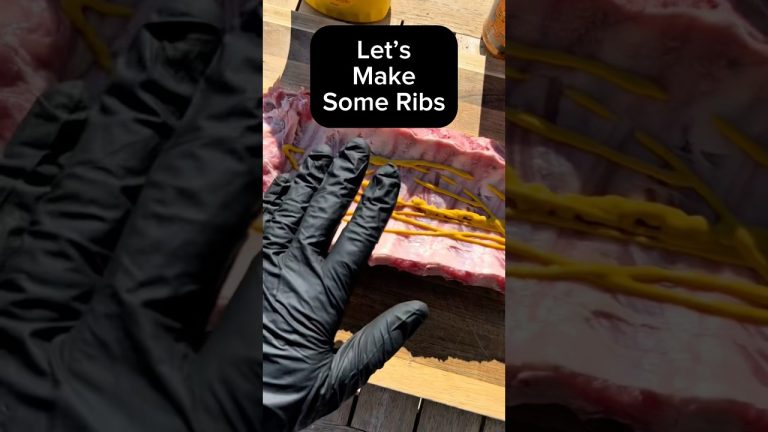 How to Make Juicy Smoked Baby Back Ribs on a Pellet Smoker