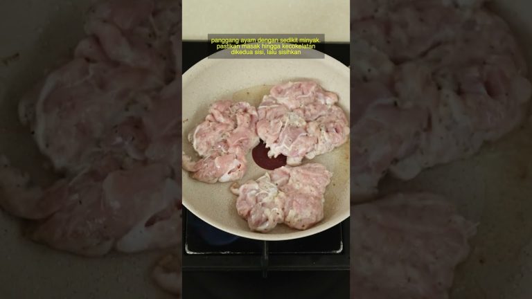 Resep Creamy Garlic Chicken