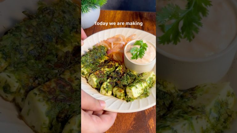 HIGH Protein Malaika’s VIRAL THECHA Paneer RECIPE!! This tasted so good! | Aparna Rathore