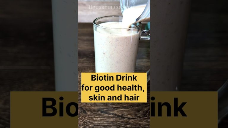 Biotin drink – Healthy drink  for skin, hair and good health #shorts #drinks #energydrink