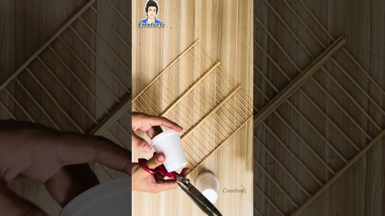 Crazy Transformation! BBQ Sticks → DIY Wall Decor 🪄”