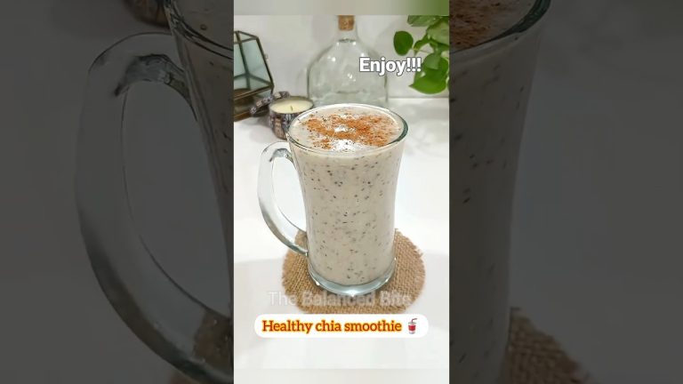 High protein breakfast smoothie recipes #shorts #ytshorts #smoothie #breakfast #healthy #viral