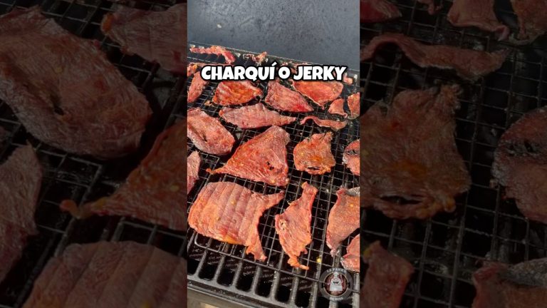 CHARQUÍ O JERKY⁉️ #jerky #beefjerky