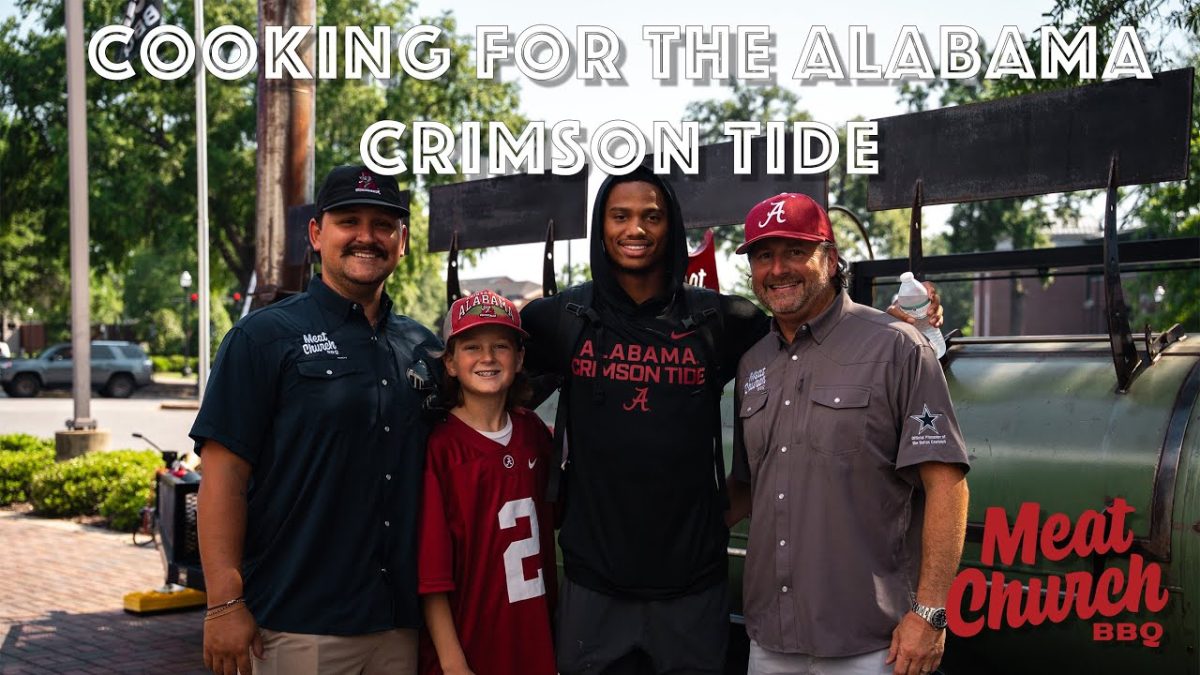 We Cooked BBQ for the Alabama Crimson Tide!