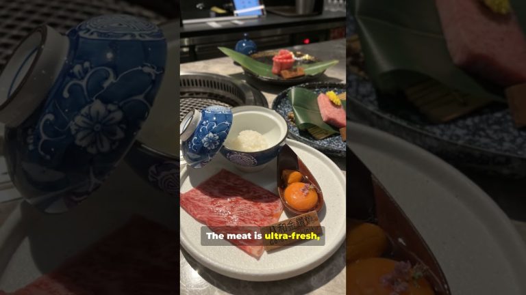 What Makes Japanese Yakiniku BBQ SO POPULAR