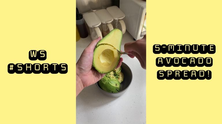 5-minute Avocado Spread! #Shorts