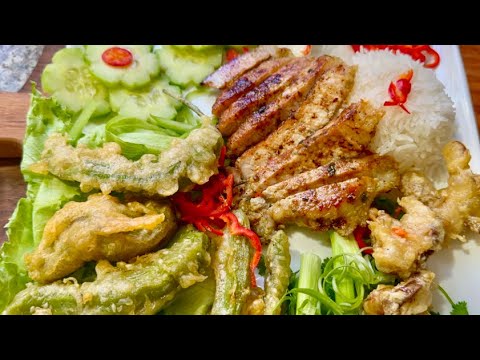 Making Cambodian Pork Chop, #porkchopsteak, #porkcooking, #porkchops,#porkrecipe, #khmerfood, #food