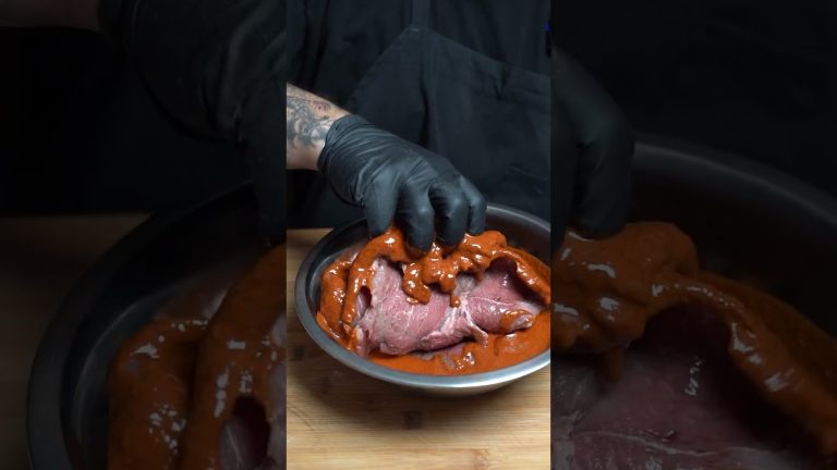 Secret Red Carne Asada Marinade (supermarket style)