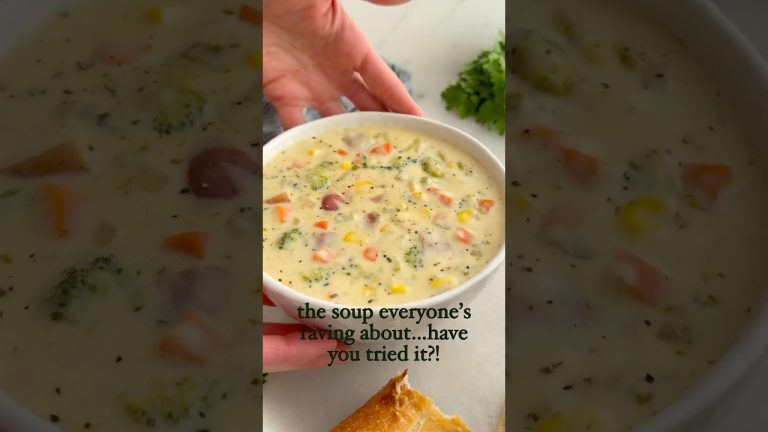Creamy Vegetable Soup
