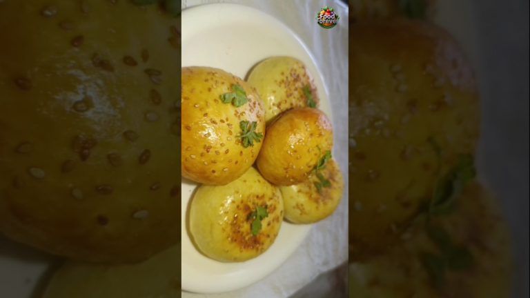 Chicken Buns Recipe without oven by Foodforever19