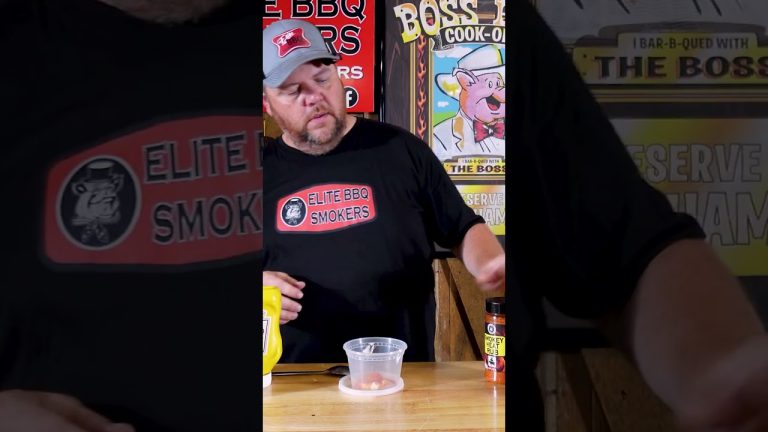 What Makes a BBQ Sauce Work as a Burger Sauce?