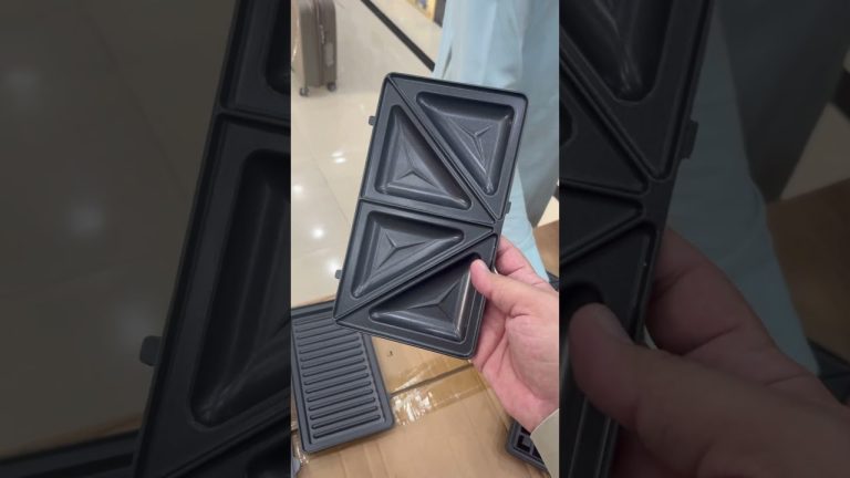 Monzana 3 In 1 Sandwich, Waffles & Grill Maker #foryou #warsakimported