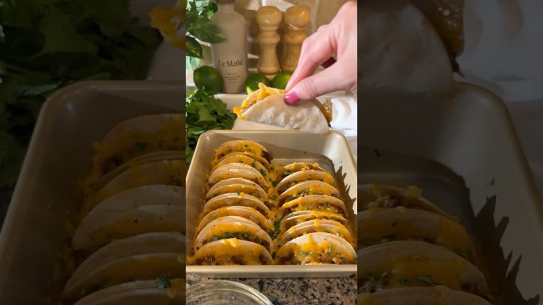 These disappear so fast! Low Carb Mini Soft Tacos  #lowcarb #tacos #easyrecipe