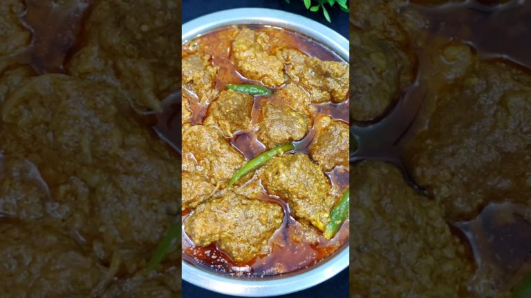 Gosht Ka Salan | Degi beef Korma | gosht shorba recipe Eid Special #beefkorma #shorts #recipe