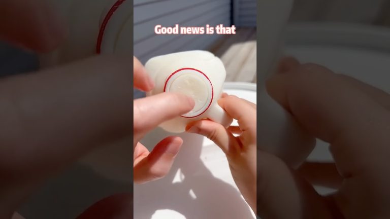 You can freeze your expiring milk to make the creamiest iced coffee latte ☕️