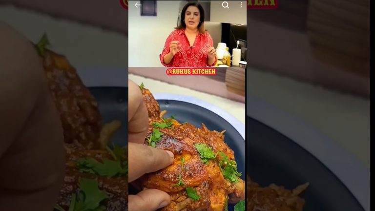 Farah khan tandoori chicken recipe | #trending #shorts #mostpopular