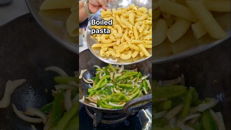 Saucy pasta🤤 #food #shortvideo #recipe #viral #cooking #shorts #reels