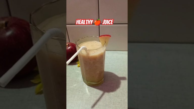 healthy apple🍎 juice#easyrecipes #cookistanbites 🌹