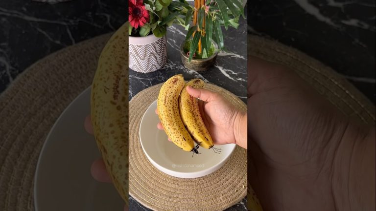 Easy Banana Bread  Recipe in Air fryer 🍌