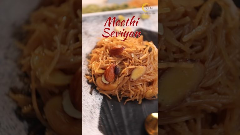 Meethi Seviyan Recipe | Dry Sweet Vermicelli Recipe