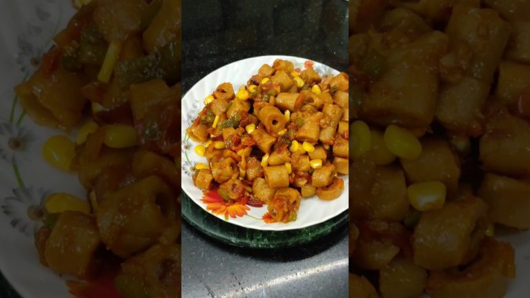 Aaj banaya aata pasta l Pasta recipe #recipe #youtubeshorts #viralshort