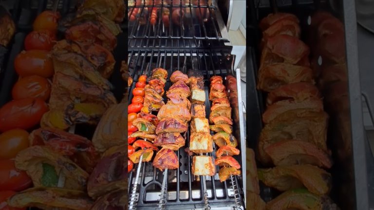 Veg Bbq #recipe #Kirti'sHomeCooking #trendingshorts #foodie