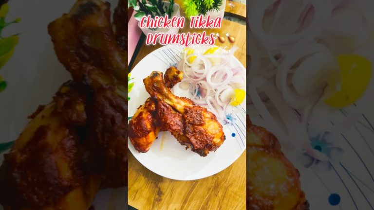 Chicken Tikka Drumstick Recipe | Tandoori Style Chicken | Easy Restaurant Style | Air Fryer #recipe