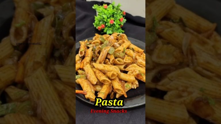 Delicious Indian Style 🍝| Spicy Masala Pasta | Quick & Tasty Veg Pasta