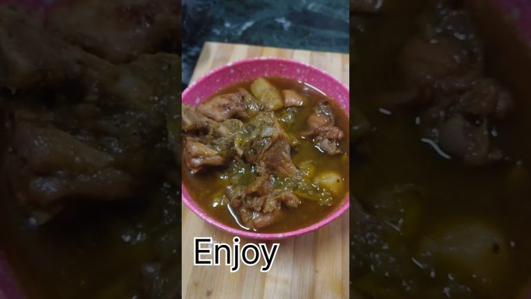 Hara chicken shorba recipe 🍗😋 Chicken shorba kaise banaye #shorts #tastycookbite #chickendishes